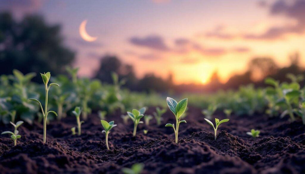 Maankalender maart 2026: op deze dagen lukt het zaaien het best volgens de experts