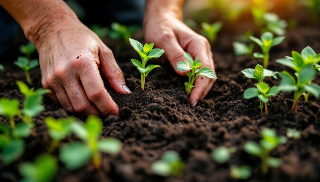 Het geheim van professioneel zaaien: meer wortels, meer vruchten met slechts één aanpassing
