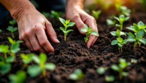 Het geheim van professioneel zaaien: meer wortels, meer vruchten met slechts één aanpassing