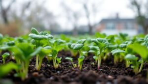 Moestuin in maart: deze groenten kiemen zelfs bij koud en nat weer probleemloos