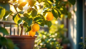 Citroenboom in pot: dit keukenafval ingegraven bij de voet herstart de vruchtvorming