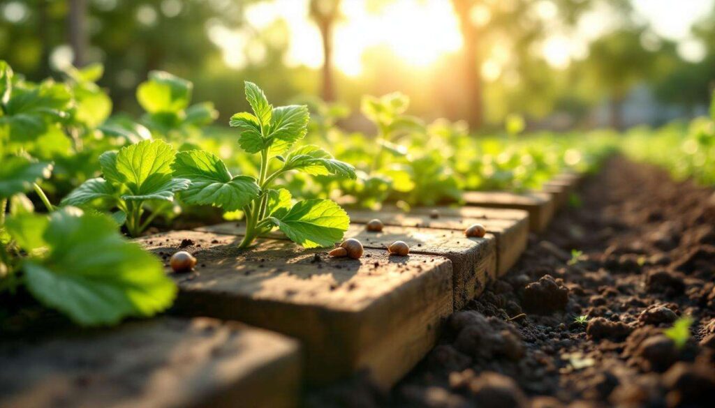 Slakken in de moestuin: de plankenmethode vangt ze zonder gif en werkt meteen