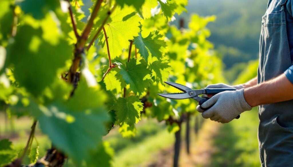 Druivenstruik snoeien: waarom de snoei in maart de kwaliteit van de trossen bepaalt