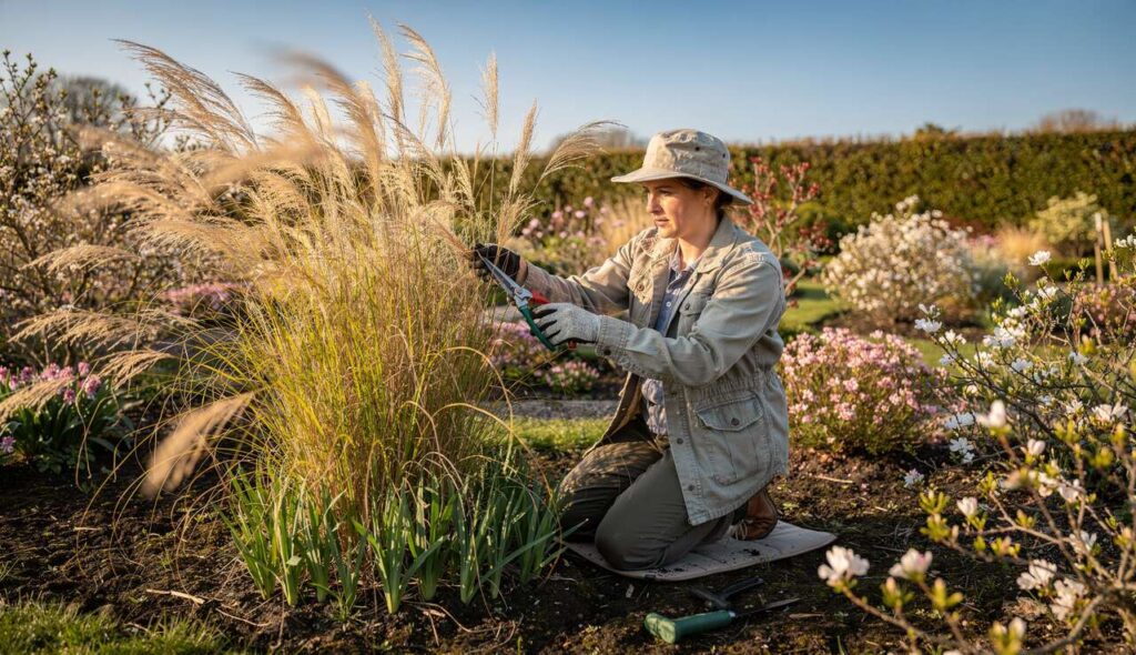 Siergrassen terugknippen in maart: waarom nu het enige juiste moment is