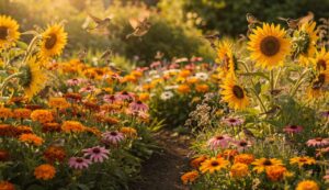 Zaai deze bloemen nu – ze lokken vogels naar je tuin, maar weinigen denken eraan