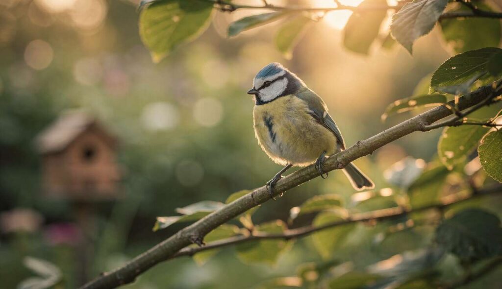 Tuinvogels: dit houten nestkastje is nutteloos als je het nu ophangt – dit is het juiste moment