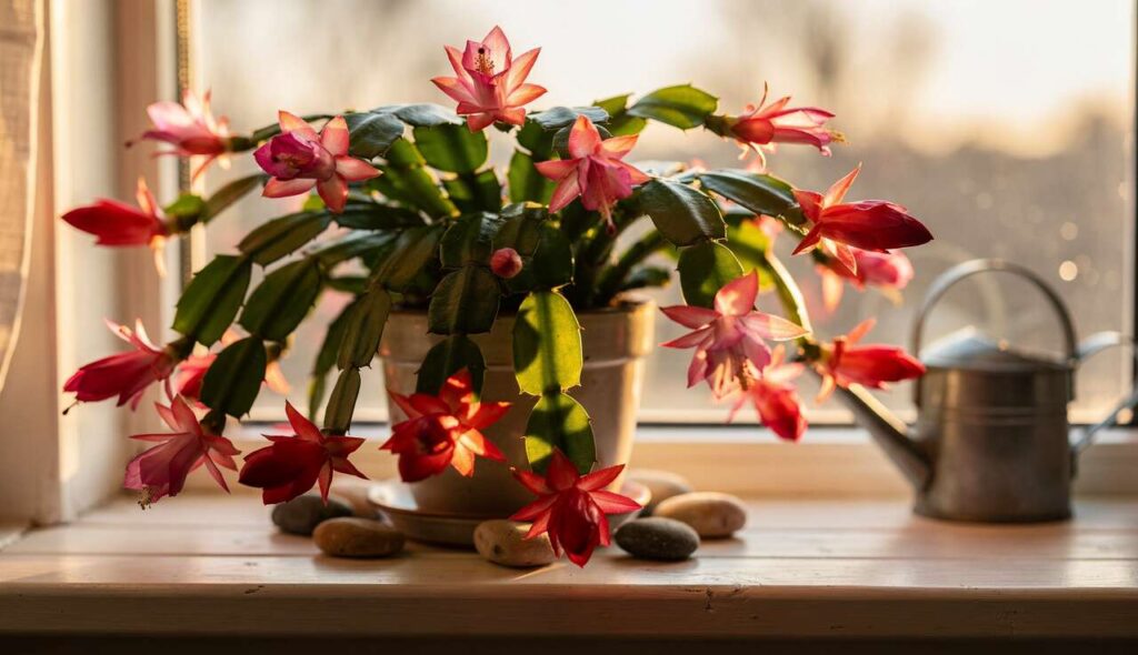 Kerstcactus in maart: deze onopvallende aanpassing verdubbelt de bloei volgend winterseizoen