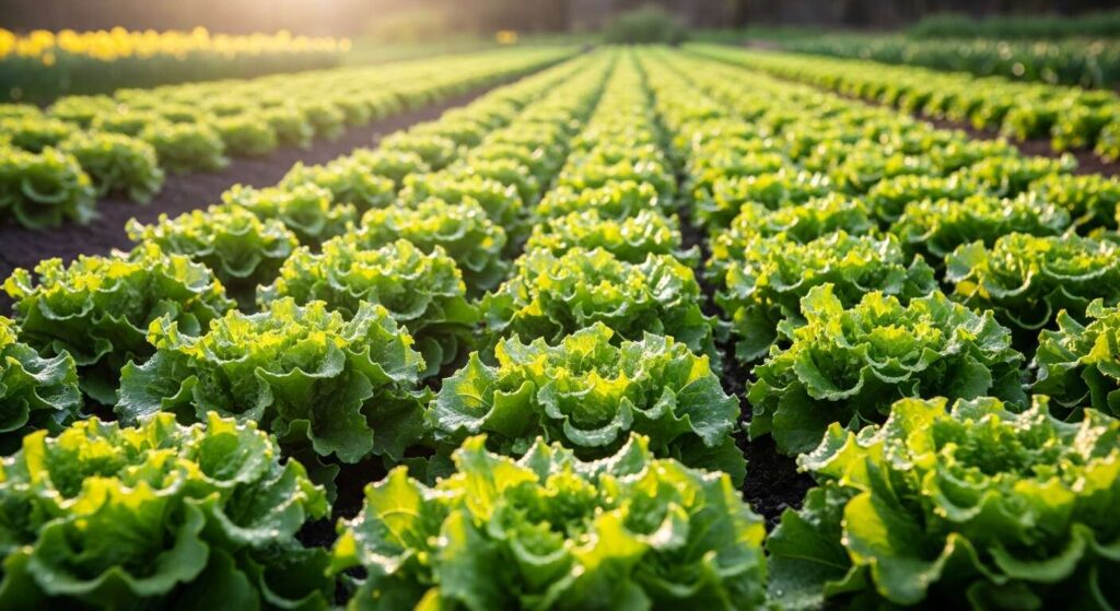 Wanneer kun je beginnen met het planten van voorjaarssla?