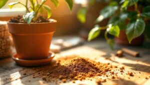 Waarom kaneelpoeder op je potgrond in maart schimmel en mugjes tegelijk bestrijdt