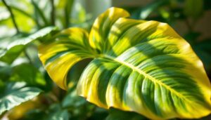 Monstera krijgt gele bladranden in het voorjaar: dit is bijna altijd de oorzaak