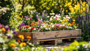 Hoogbed van pallets bouwen: waarom dit volgens tuinexperts het makkelijkste startproject is