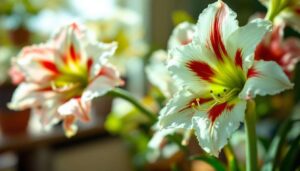 Amaryllis opnieuw laten bloeien: de simpele techniek die kwekers in maart toepassen