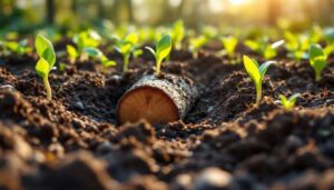 Waarom steeds meer Nederlanders hout in hun moestuinbed begraven vóór het voorjaar
