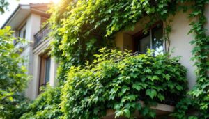 De klimplant die razendsnel groeit en je balkon in de zomer volledig beschaduwt
