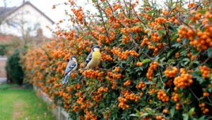 Pyracantha als haag: de snelgroeiende struik die vogels aantrekt én inbrekers afschrikt