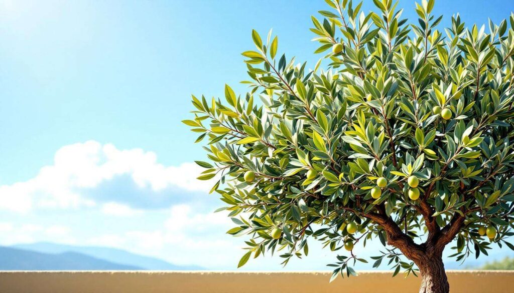 Olijfboom op het terras na de winter: de drie stappen om vorstschade te herstellen