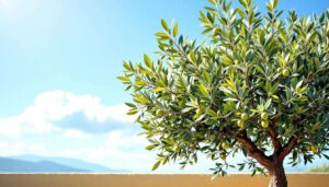 Olijfboom op het terras na de winter: de drie stappen om vorstschade te herstellen