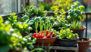 Balkonmoestuin beginnen in maart? Dit zijn de vijf gewassen die nu al kunnen