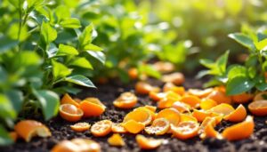 Sinaasappelschil in de border: het weinig bekende middel dat slakken op afstand houdt