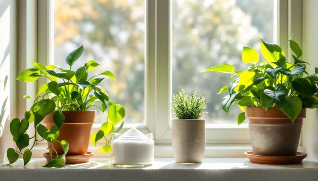 Natriumbicarbonaat voor kamerplanten: wat het doet en wanneer je het beter kunt vermijden