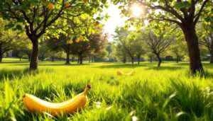 Waarom steeds meer tuiniers bananenschillen rond hun fruitbomen leggen in het voorjaar