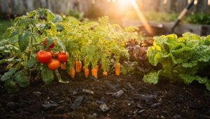 Waarom tuinders houtskool uit de open haard bewaren voor hun moestuin