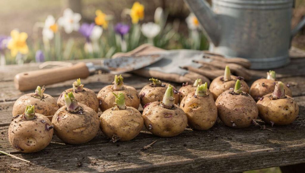 Aardappelen voorkiemen in maart: zo krijg je stevigere knollen volgens ervaren moestuiniers