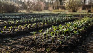 Moestuin in maart: wat je nu buiten kunt zaaien volgens de Wageningen-zaai kalender