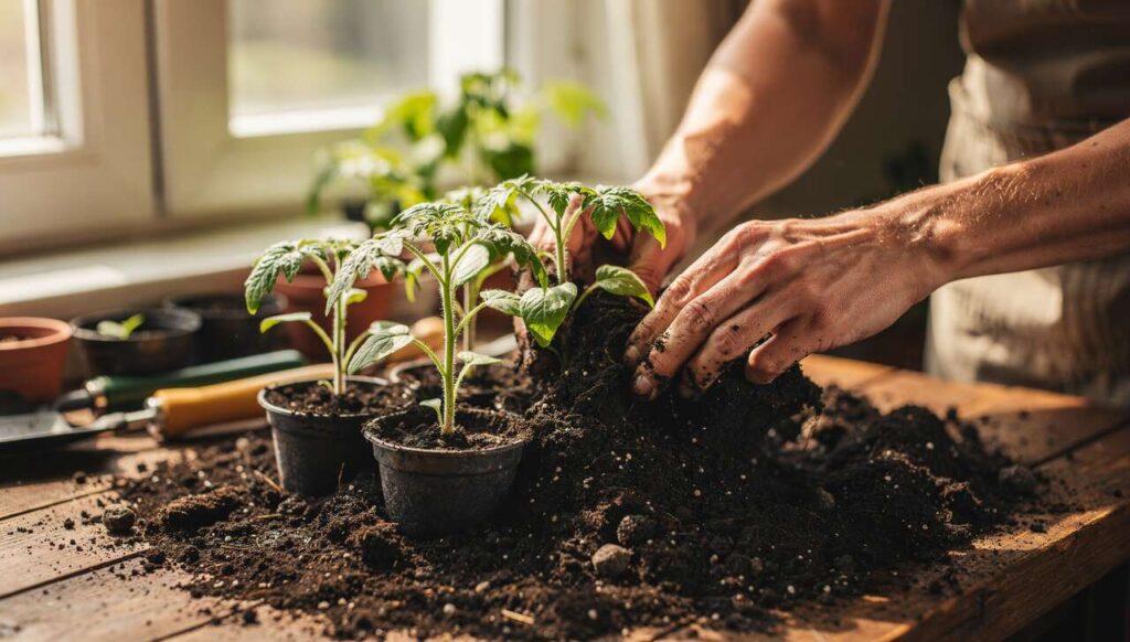 Zaai tomaten en paprika’s nú binnen: zo heb je stevige plantjes klaar eind april